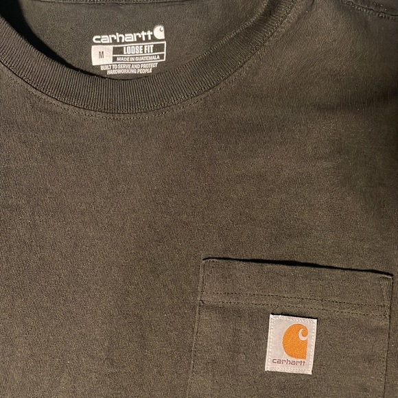 loose fitting carhartt shirt - Picture 2 of 2